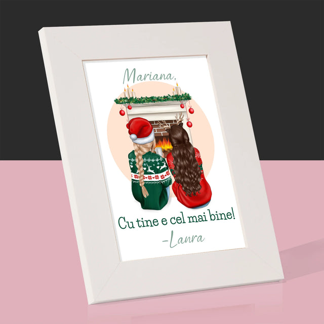 Creator De Personaj: Cele Mai Bune Prietene De Sărbători - Ramă Pentru Fotografii (Horizontală)