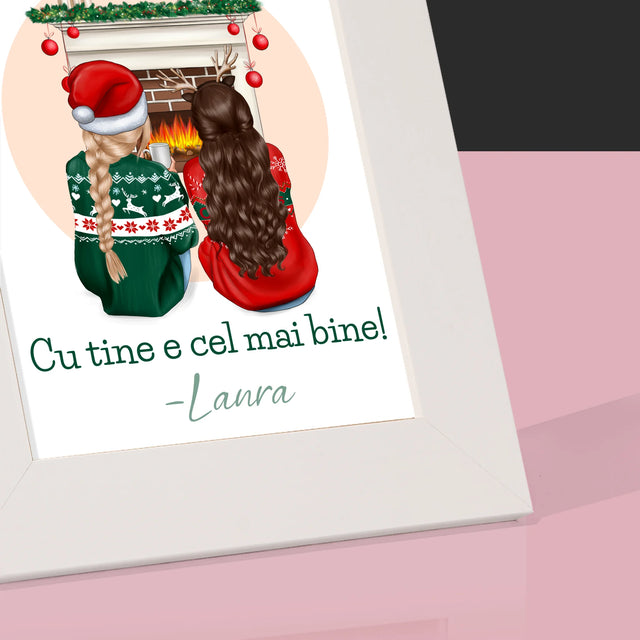 Creator De Personaj: Cele Mai Bune Prietene De Sărbători - Ramă Pentru Fotografii (Horizontală)