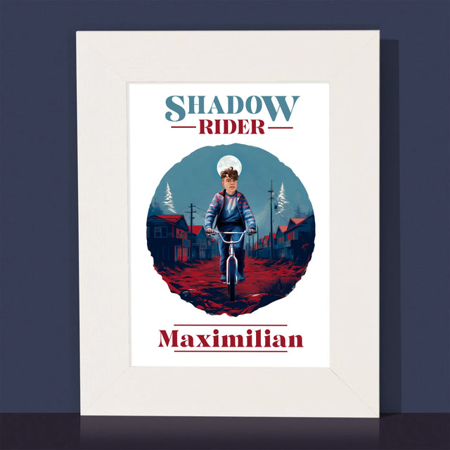 Personajul Tău: Shadow Rider - Ramă Pentru Fotografii (Horizontală)