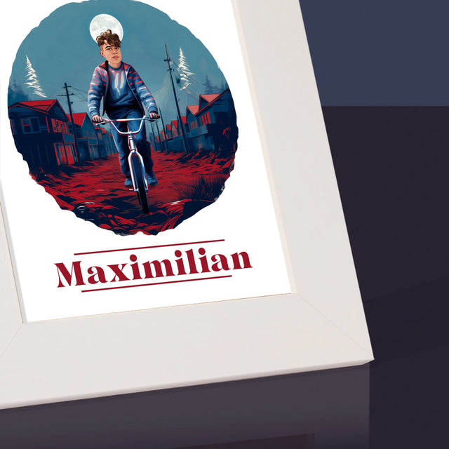 Personajul Tău: Shadow Rider - Ramă Pentru Fotografii (Horizontală)