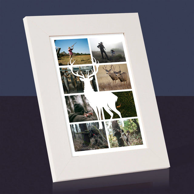 Colaj De Fotografii: Vânător - Ramă Pentru Fotografii (Horizontală)