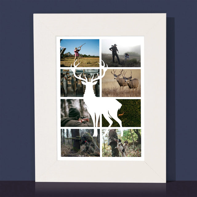 Colaj De Fotografii: Vânător - Ramă Pentru Fotografii (Horizontală)