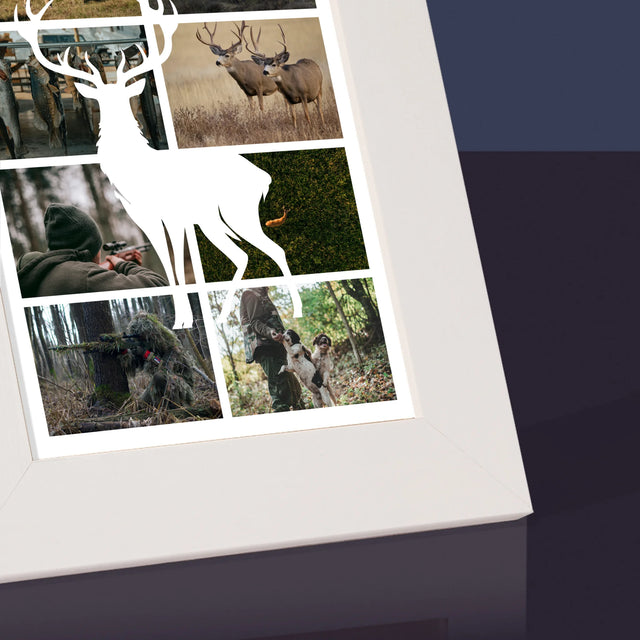 Colaj De Fotografii: Vânător - Ramă Pentru Fotografii (Horizontală)