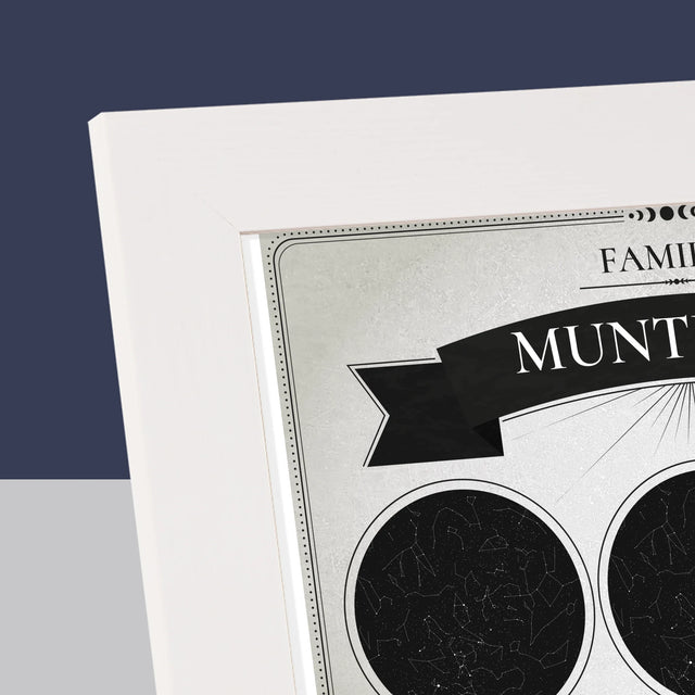 Harta Stelelor: Harta Stelelor: Familie - Ramă Pentru Fotografii (Verticală)