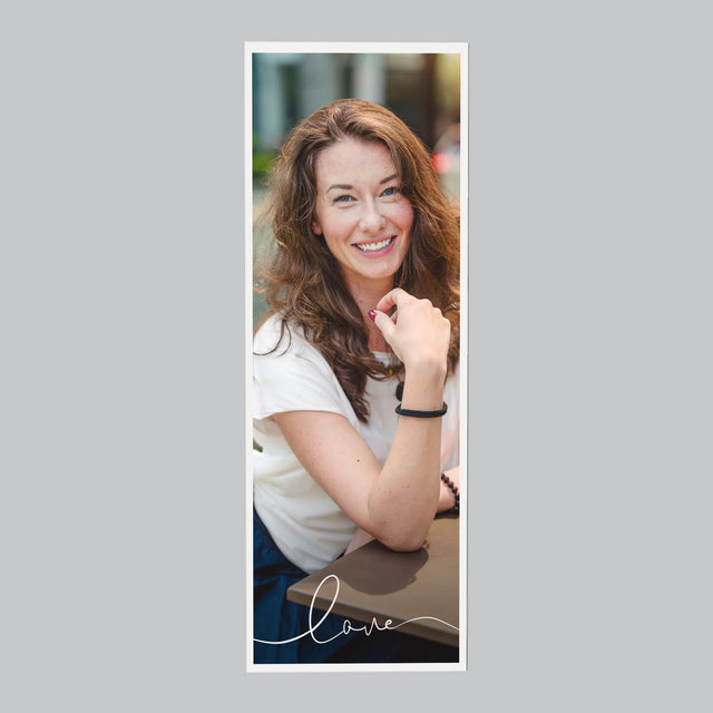 Fotografie: Inscripție de dragoste - Magnet de frigider | RO