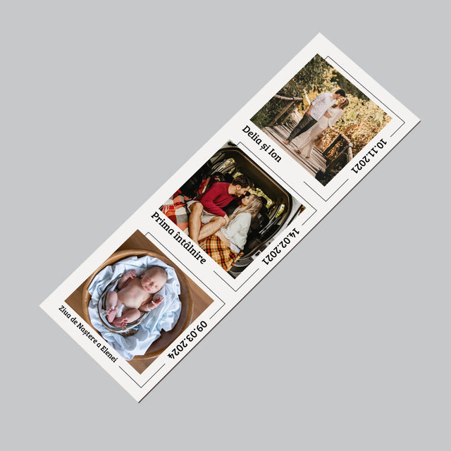 Istoria Noastră: Momentele Noastre - Magnet Pe Fregider