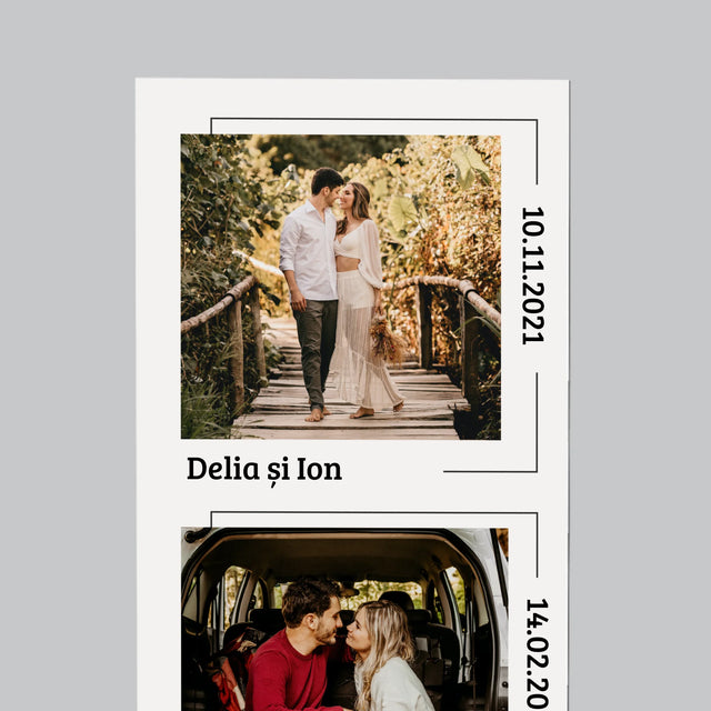 Istoria Noastră: Momentele Noastre - Magnet Pe Fregider