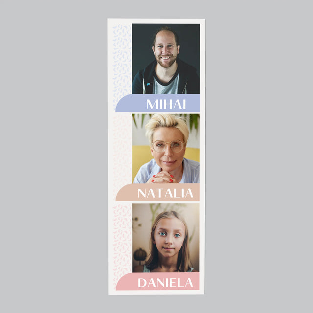 Fotografie Si Semnătură: Denumirile Voastre - Magnet Pe Fregider