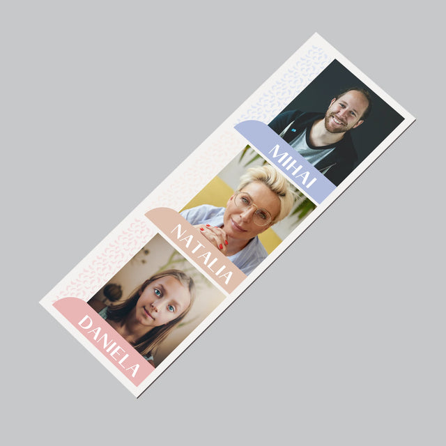 Fotografie Si Semnătură: Denumirile Voastre - Magnet Pe Fregider