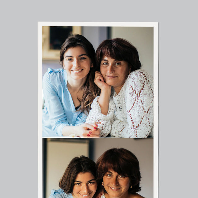 Fotografie Si Semnătură: Definiția Mamei - Magnet Pe Fregider