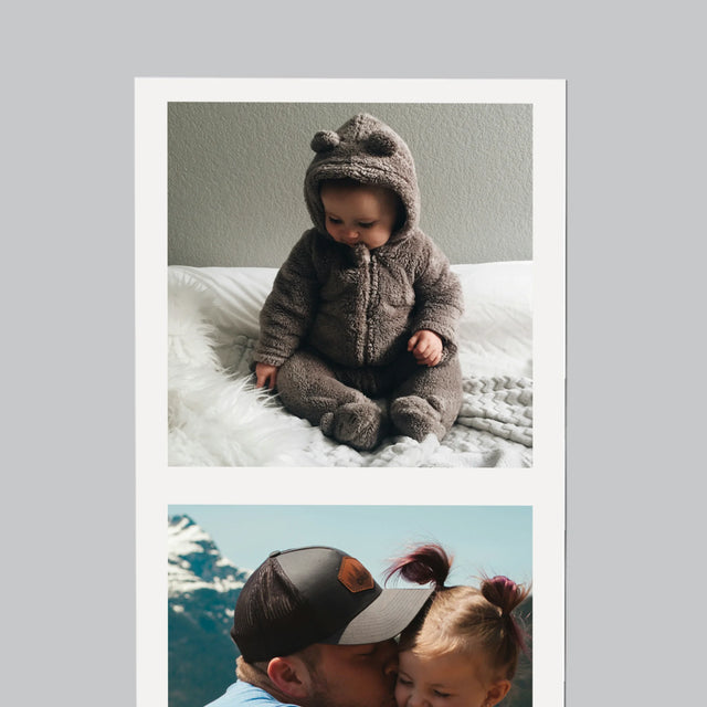 Fotografie Si Semnătură: Definiția Tată - Magnet Pe Fregider