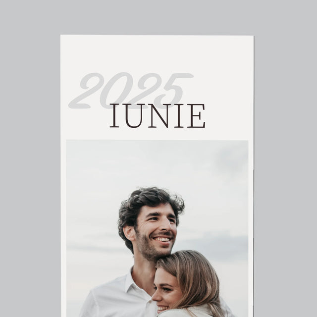 Colaj De Fotografii: Mr&Mrs Data - Magnet Pe Fregider