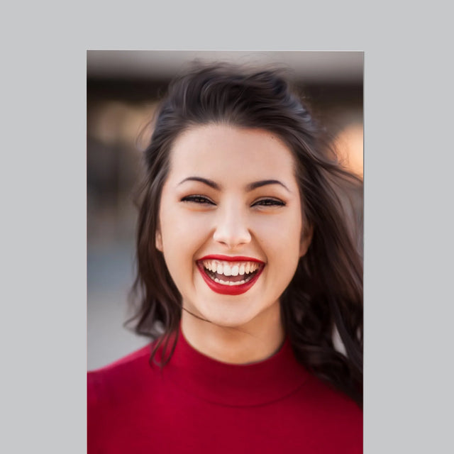 Fotografie Si Semnătură: Minunată Educatoare De Grădiniță - Magnet Pe Fregider