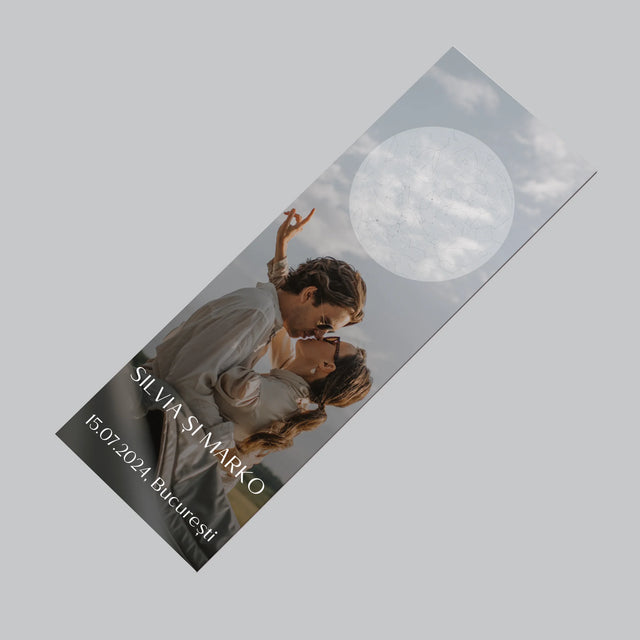 Harta Stelelor: Nunta - Magnet Pe Fregider