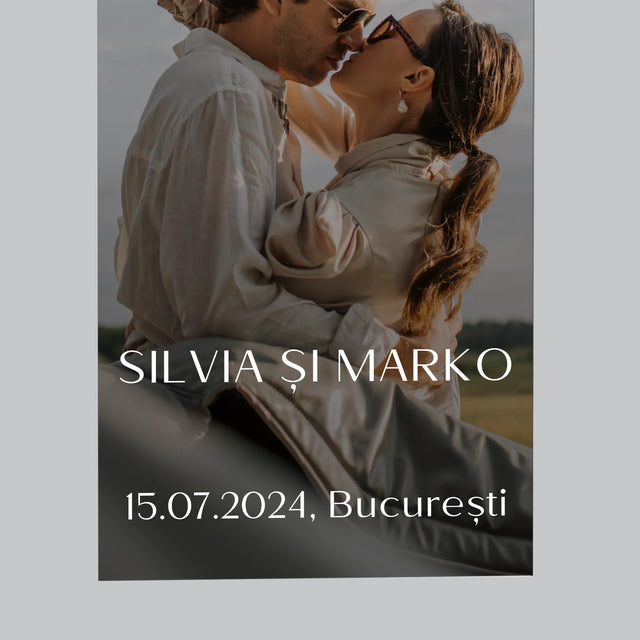 Harta Stelelor: Nunta - Magnet Pe Fregider