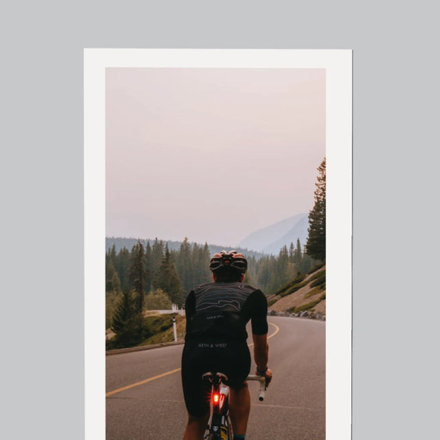 Fotografie Si Semnătură: Ciclist Definiție - Magnet Pe Fregider