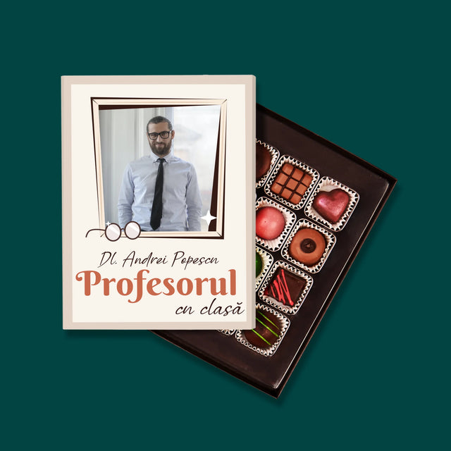 Fotografie Si Semnătură: Profesorul Cu Clasă - Praline