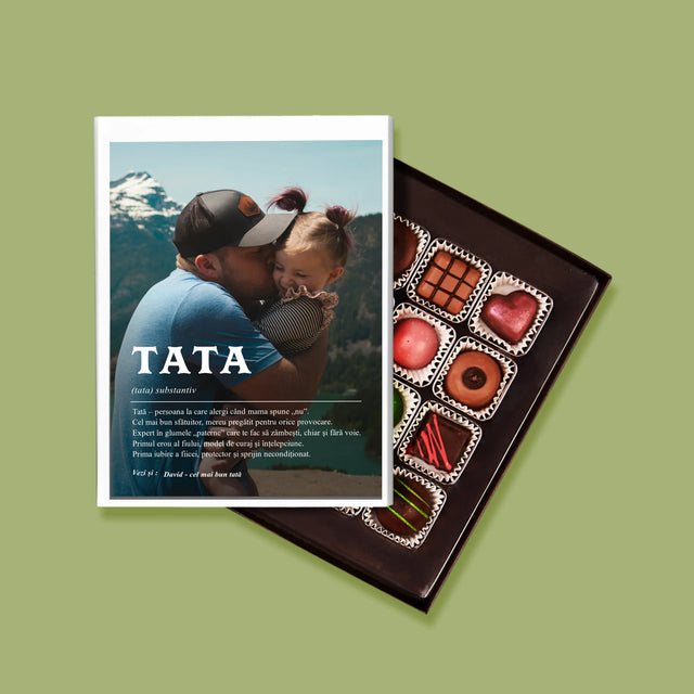 Fotografie Si Semnătură: Definiția Tată - Praline