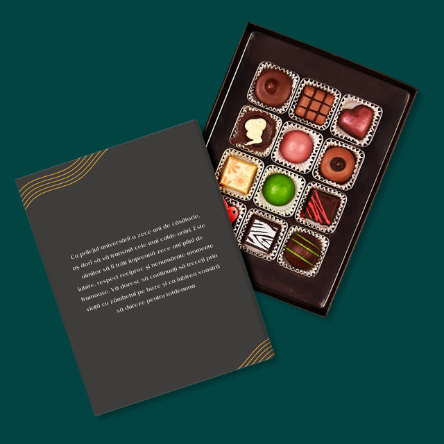 Fotografie Si Semnătură: A 10-A Aniversare - Praline