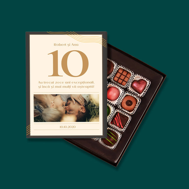 Fotografie Si Semnătură: A 10-A Aniversare - Praline