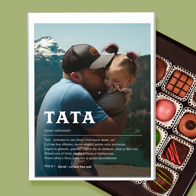 Fotografie Si Semnătură: Definiția Tată - Praline
