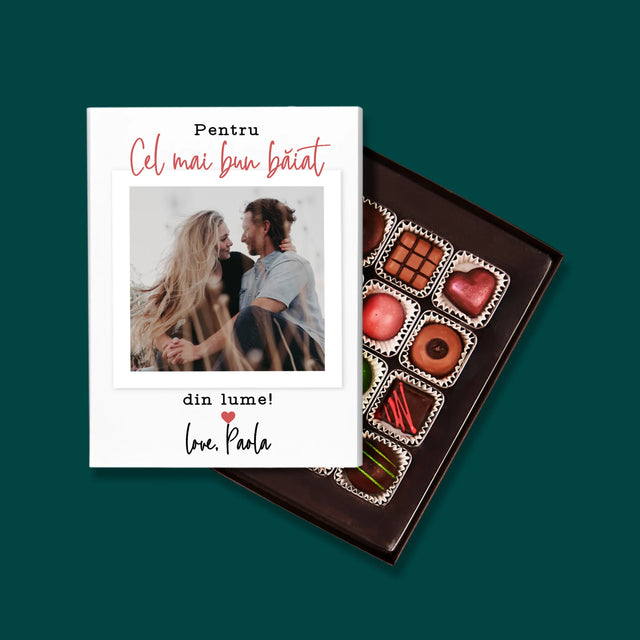 Fotografie Si Semnătură: Pentru Cel Mai Bun Băiat - Praline