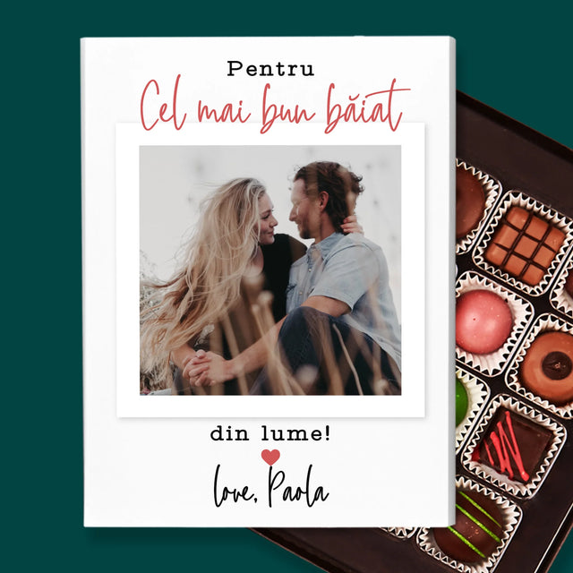 Fotografie Si Semnătură: Pentru Cel Mai Bun Băiat - Praline