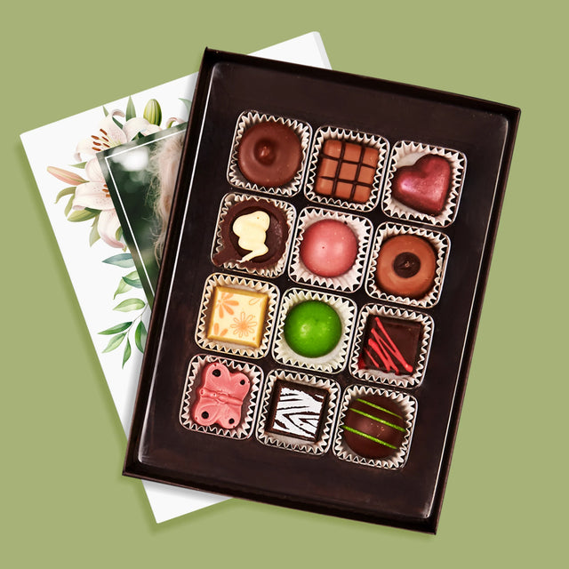 Fotografie Si Semnătură: Pentru Sărbătorirea Primei Împărtășiri - Praline