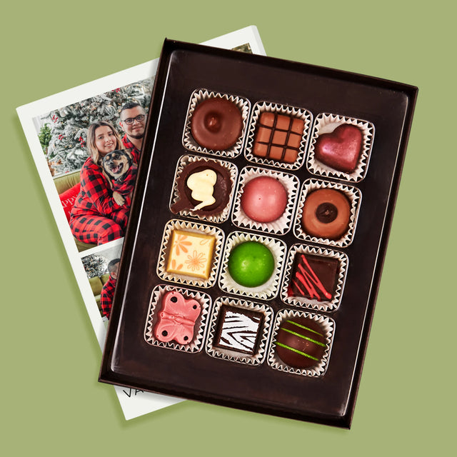 Colaj De Fotografii: Sărbători Fericite - Praline