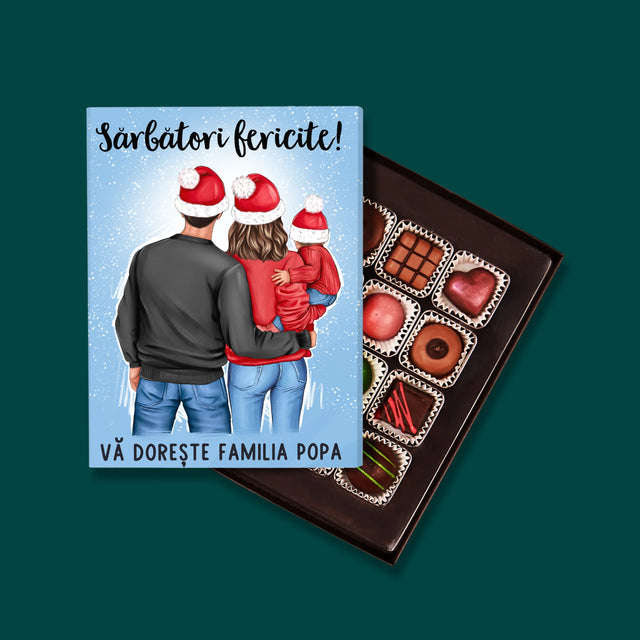 Creator De Personaj: Familia Sărbători - Praline