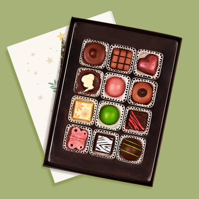 Colaj De Fotografii: Sărbători Magice Brad - Praline