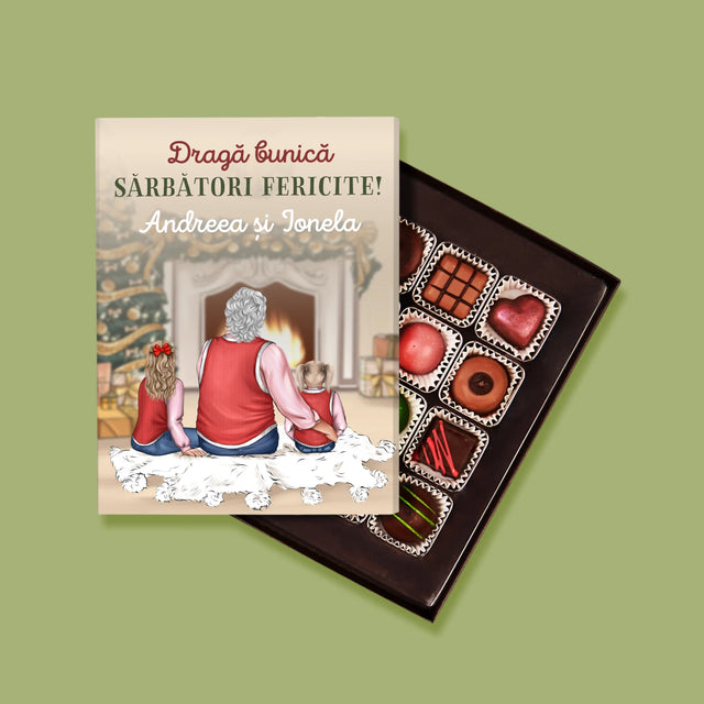 Creator De Personaj: Bunico, Sărbători Fericite - Praline