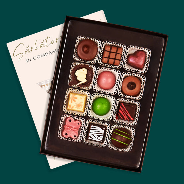 Colaj De Fotografii: Sărbători Frumoase Steaua - Praline