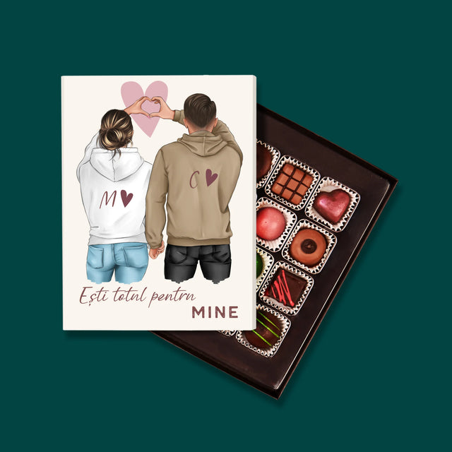 Creator De Personaj: Cuplu Inimă - Praline