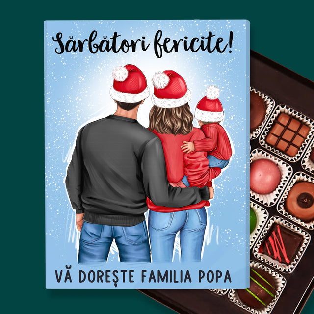 Creator De Personaj: Familia Sărbători - Praline