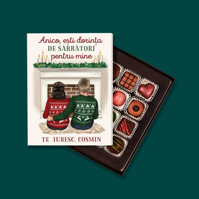 Creator De Personaj: Cuplu Crăciun - Praline