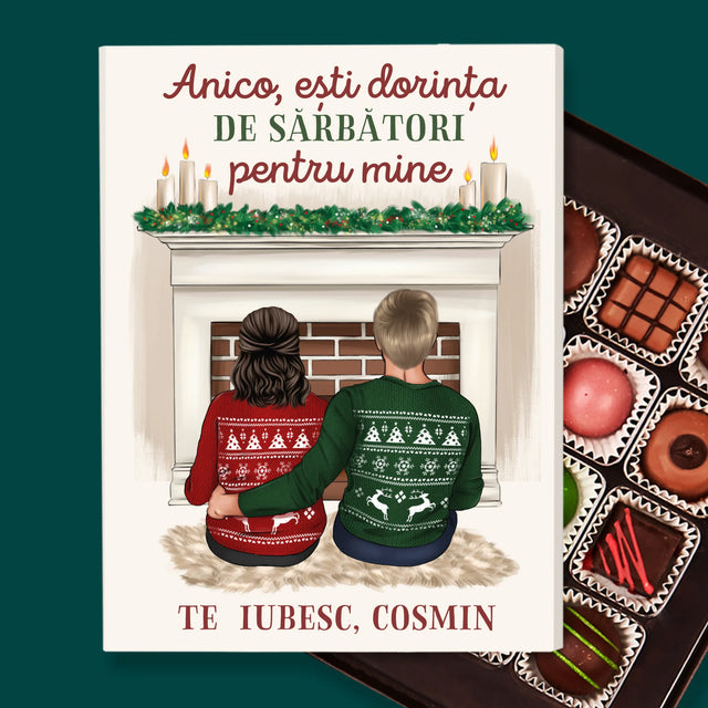 Creator De Personaj: Cuplu Crăciun - Praline