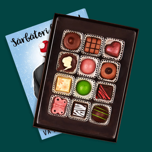 Creator De Personaj: Familia Sărbători - Praline