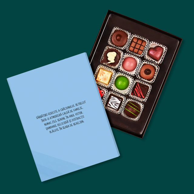 Creator De Personaj: Familia Sărbători - Praline