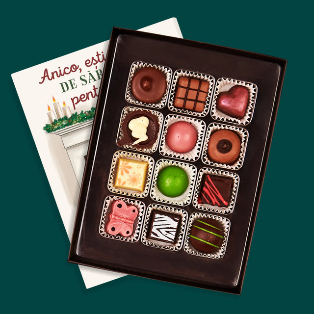 Creator De Personaj: Cuplu Crăciun - Praline