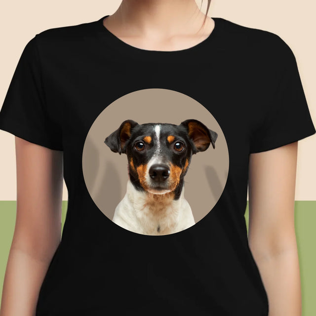 Fotografie Si Semnătură: Câinele Tău - Tricou Pentru Femei