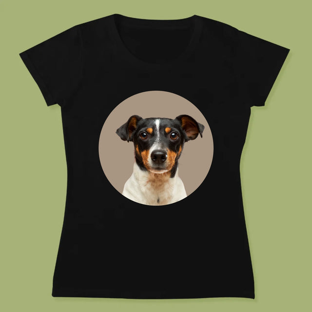 Fotografie Si Semnătură: Câinele Tău - Tricou Pentru Femei