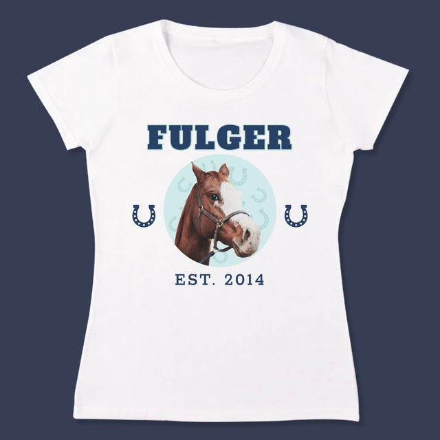 Personajul Tău: Calul Tău Varsity - Tricou Pentru Femei