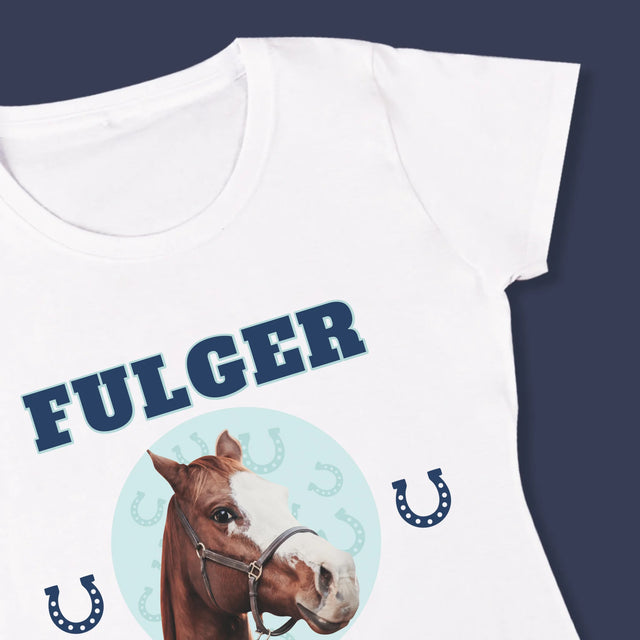 Personajul Tău: Calul Tău Varsity - Tricou Pentru Femei