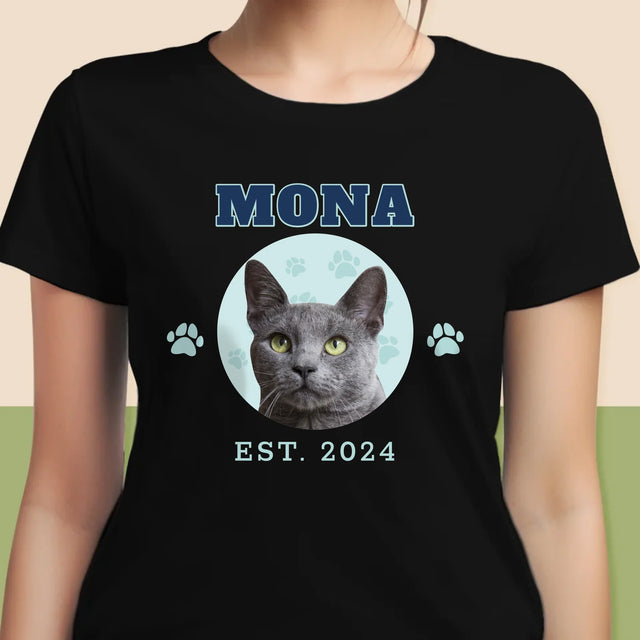 Personajul Tău: Mâțul Tău Varsity - Tricou Pentru Femei