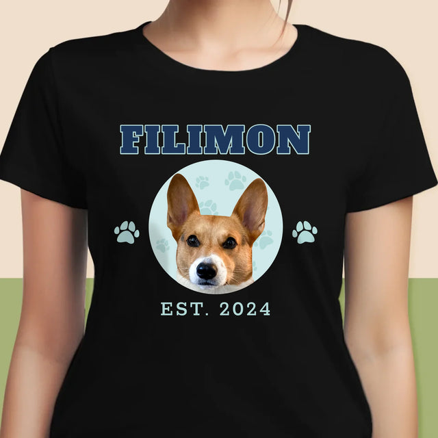 Personajul Tău: Câinele Tău Varsity - Tricou Pentru Femei