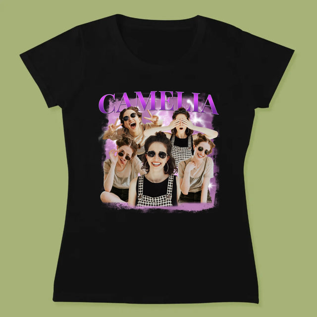 Personajul Tău: Bootleg Pentru Ea - Tricou Pentru Femei