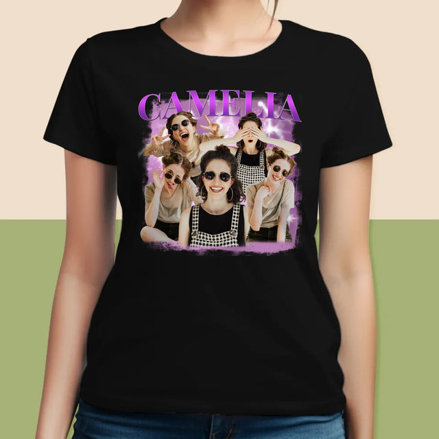 Personajul Tău: Bootleg Pentru Ea - Tricou Pentru Femei