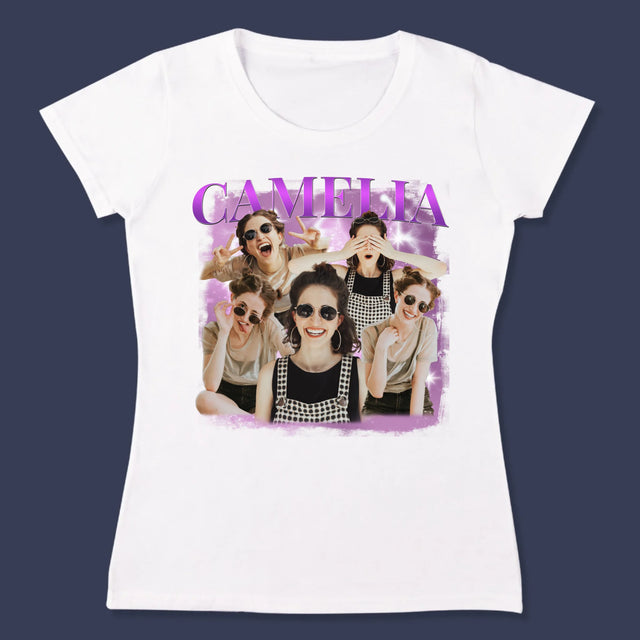 Personajul Tău: Bootleg Pentru Ea - Tricou Pentru Femei