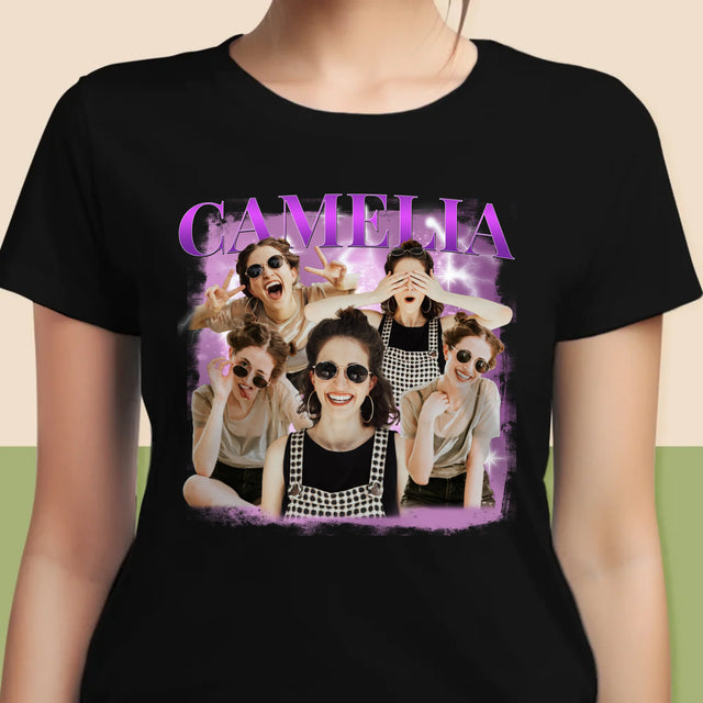 Personajul Tău: Bootleg Pentru Ea - Tricou Pentru Femei